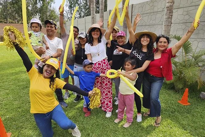 Alquiler de casa para fiestas y eventos sociales en Kusi Wasi, Cieneguilla. Descubre el encanto de celebrar en nuestro acogedor entorno.