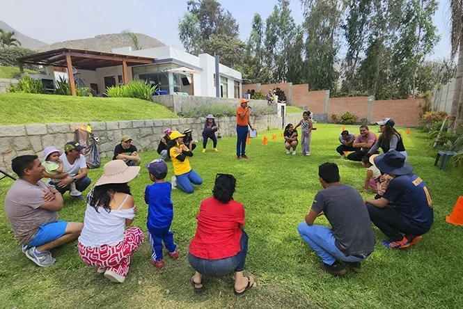 Alquiler de casa para fiestas y eventos sociales en Kusi Wasi, Cieneguilla. Crea recuerdos memorables en nuestro encantador espacio de celebración.