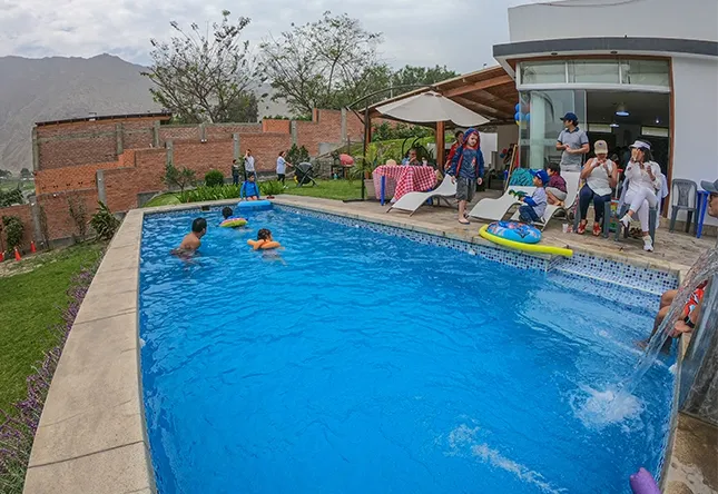 En Kusi Wasi, Cieneguilla, contamos con espacios versátiles para todo tipo de celebraciones.